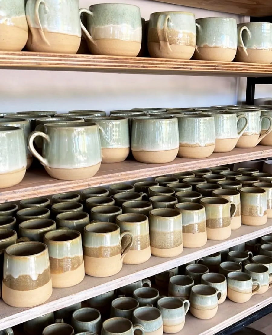 Tazas artesanales