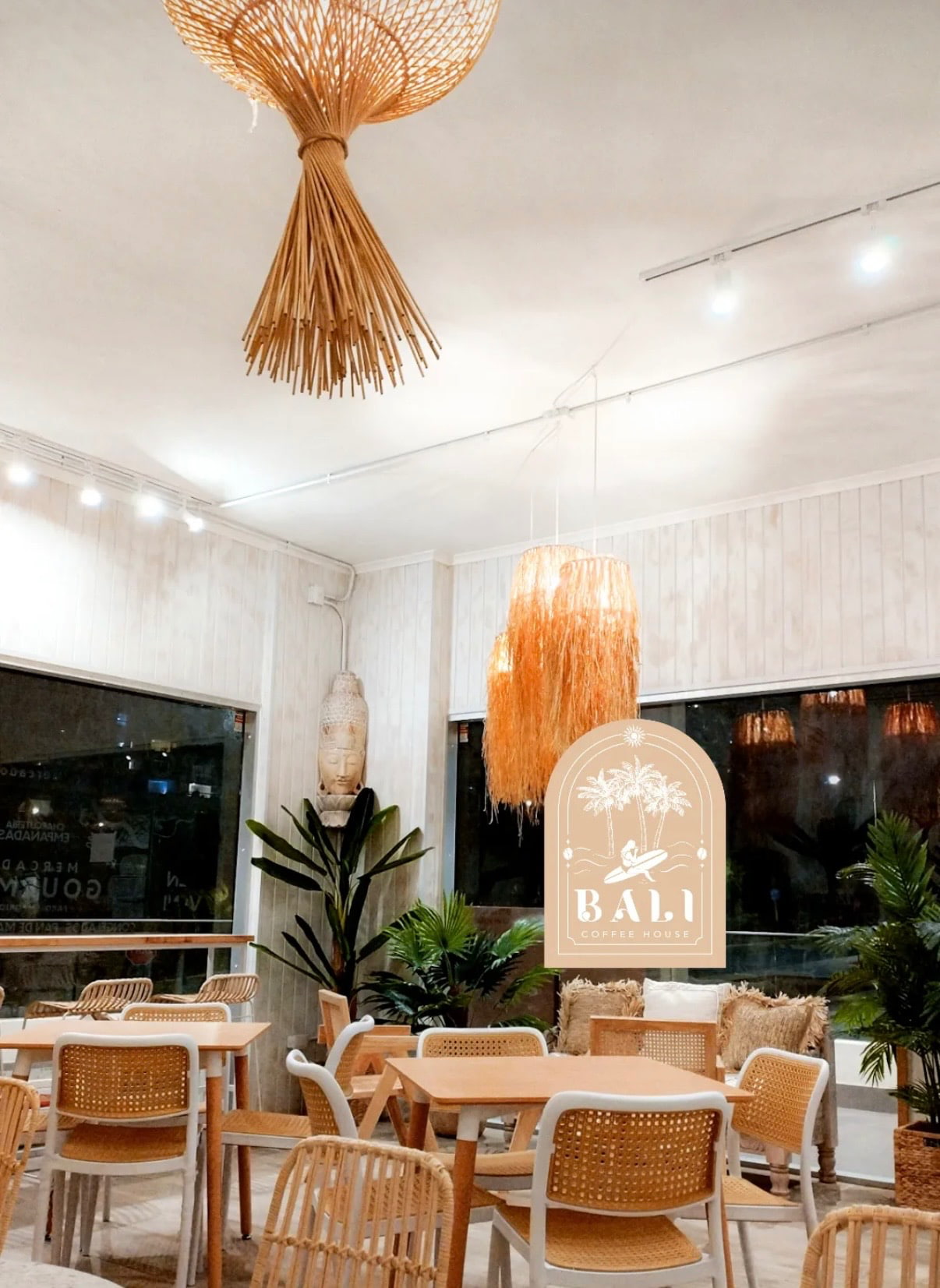 Interior Bali Coffee House